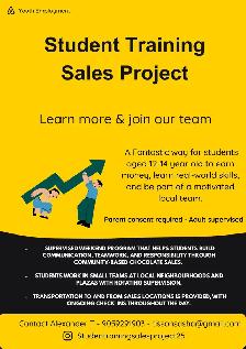 Student/Youth Employment opportunity