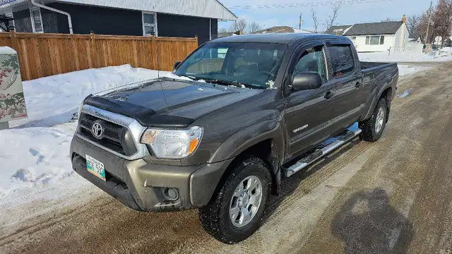 2013 Toyota Tacoma Sr5 Crew Cab