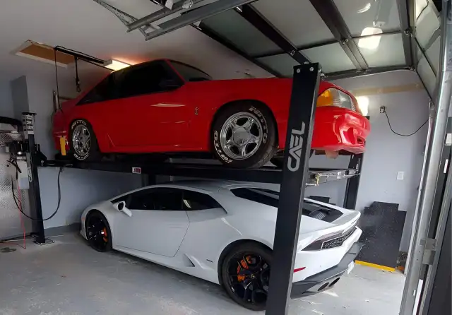 New CAEL 4-Post Parking Storage Lift 9k/10k Capacity – Certified - Photo 2