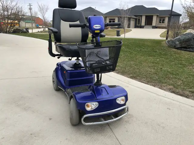 4 wheel mobility scooter