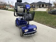 4 wheel mobility scooter