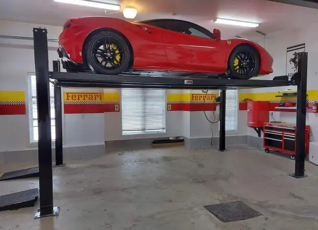 New CAEL 4-Post Parking Storage Lift 9k/10k Capacity – Certified - Photo 4