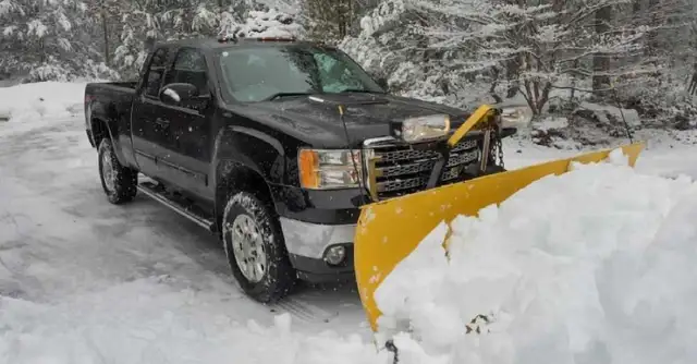 Driveway Plowing