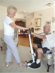 Used PARSONS EZ TURN II TRANSFER DEVICE OR PATIENT TRANSFER DISC