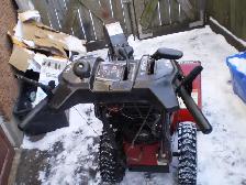 Canadiana  27''snow blower in great condition. - Photo 6