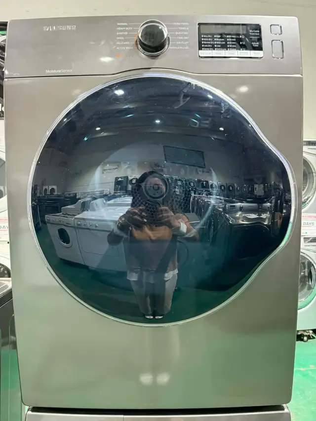 Samsung Apartment Size Washer (W7238) & Dryer (D7042) - Photo 3