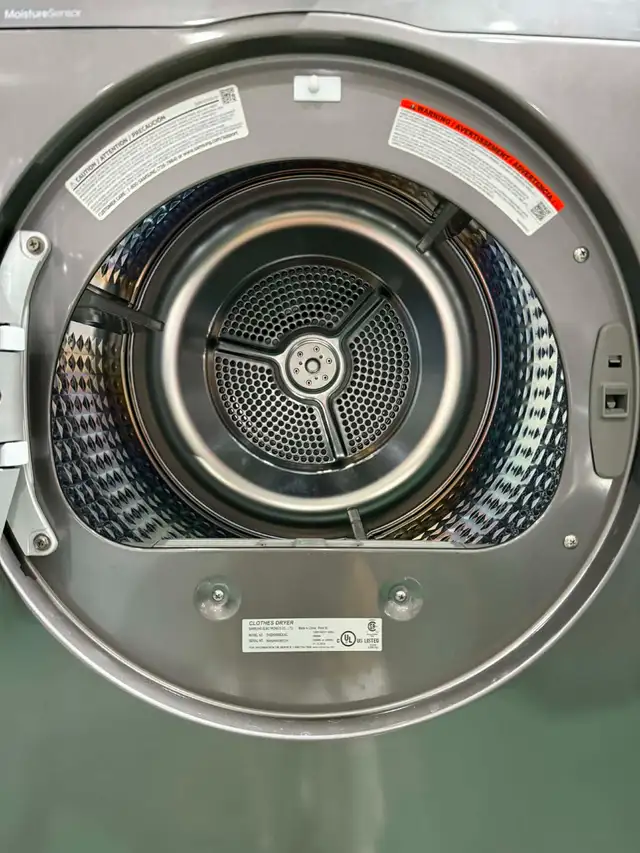 Samsung Apartment Size Washer (W7238) & Dryer (D7042) - Photo 4