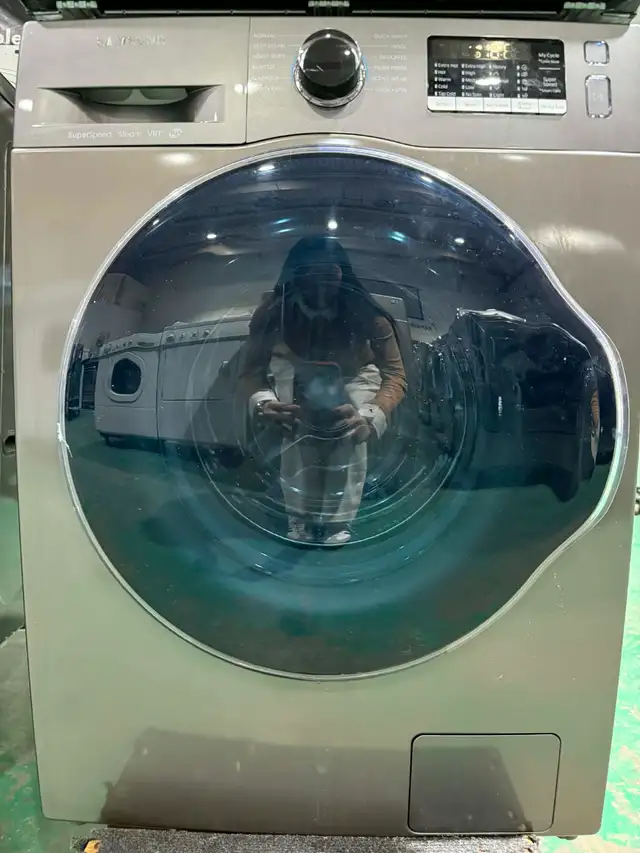 Samsung Apartment Size Washer (W7238) & Dryer (D7042) - Photo 5