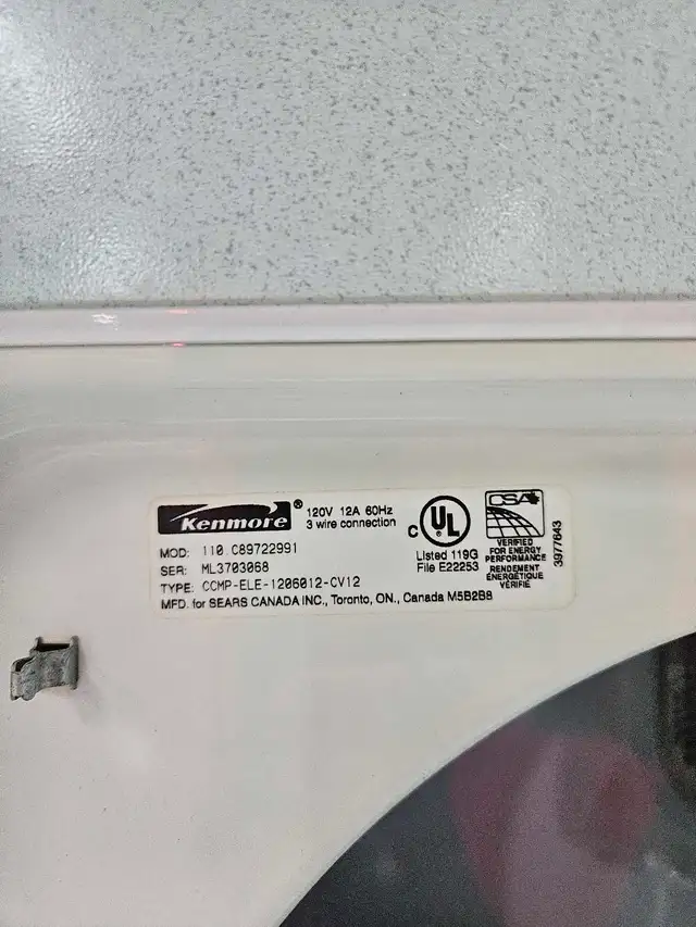 Kenmore Portable Dryer - Will Deliver - Photo 4