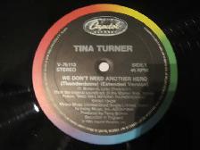 Tina Turner We Don't Need Another Hero Extended Version Cir 1985 - Photo 6