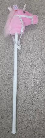 Pink Riding horse on pole for children$10 - Photo 2