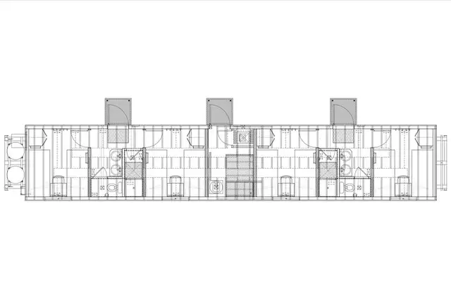 REFURBISHED ATCO 8/4 - MAN WET SLEEPER