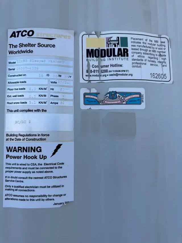 REFURBISHED ATCO 8/4 - MAN WET SLEEPER - Photo 10