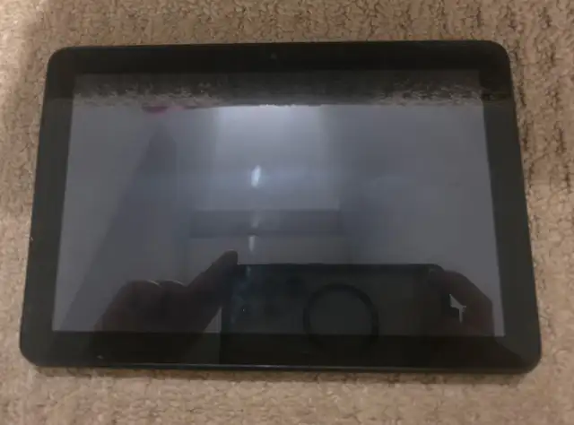 Amazon Fire 8 10th generation and pink protective case $20