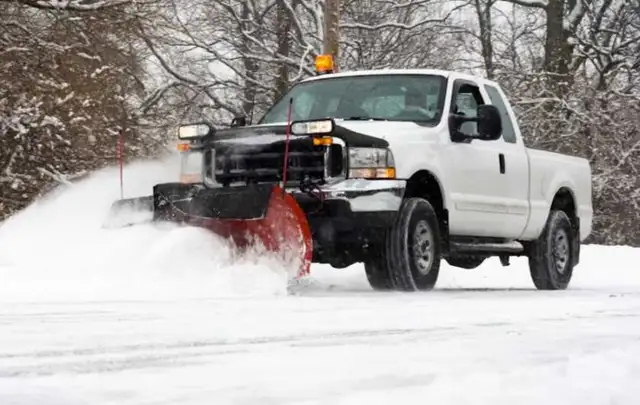 Snow Plowing