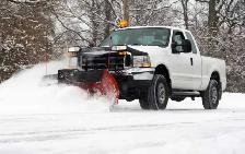 Snow Plowing