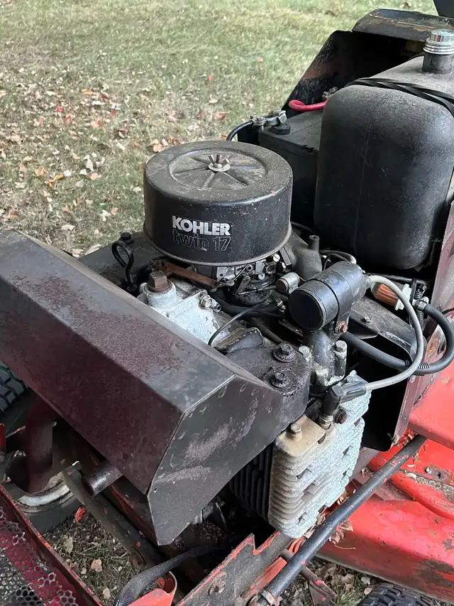 Simplicity 7117 Garden Tractor / Tracteur à Jardin Simplicity - Photo 7