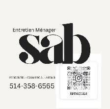 femme de ménage - cleaning lady - entretien menage $20/hr