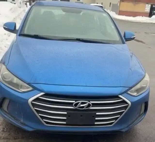 2018 Hyundai Elantra