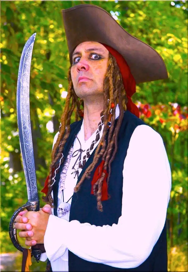 PIRATE THEMED ENTERTAINER FOR KIDS BIRTHDAY PARTY!