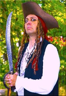PIRATE THEMED ENTERTAINER FOR KIDS BIRTHDAY PARTY!