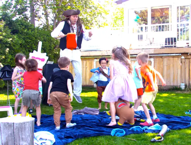 PIRATE THEMED ENTERTAINER FOR KIDS BIRTHDAY PARTY! - Photo 2