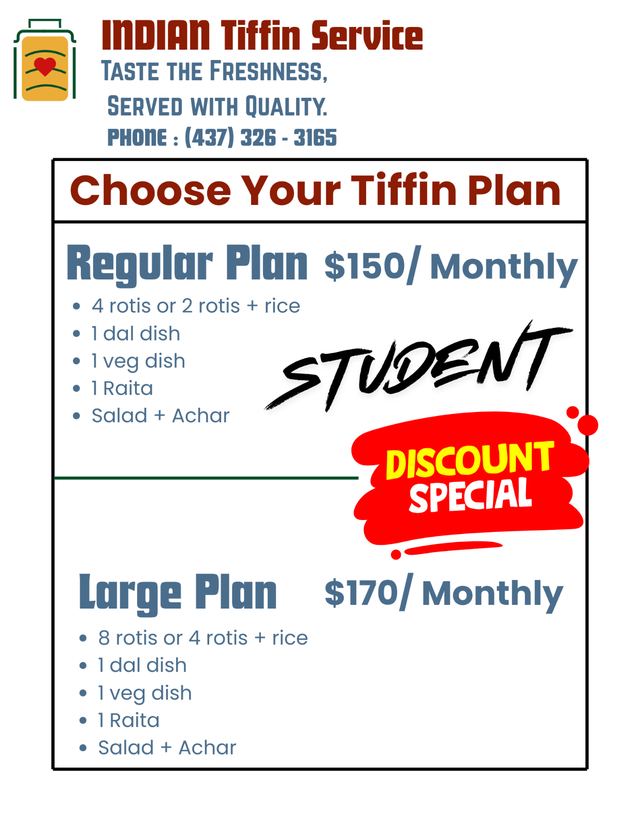 INDIAN TIFFIN SERVICE - Photo 2