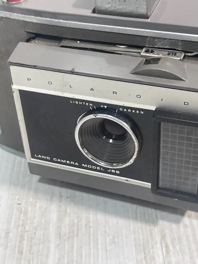 Polaroid J66 Land Camera - Photo 5