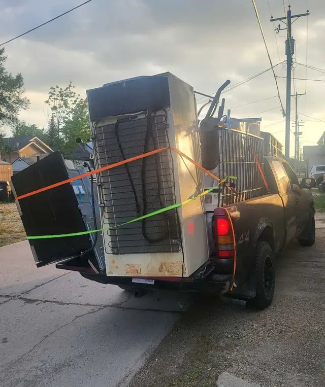 appliances removal services