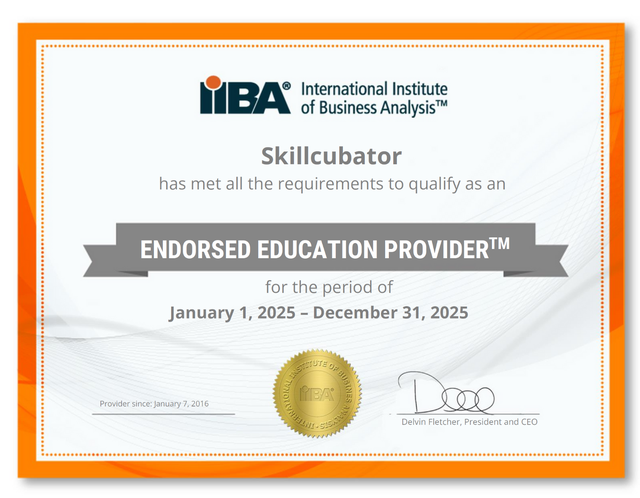 Business Analysis (AI-Powered) Training and Placement Program - Photo 2