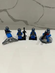 LEGO Star Wars 7914 Mandalorian Battle Pack - $45