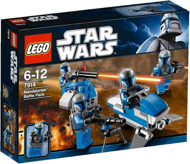 LEGO Star Wars 7914 Mandalorian Battle Pack - $45 - Photo 4