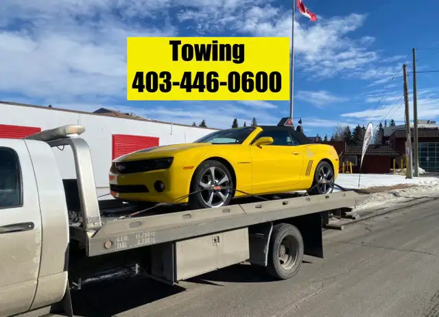 Affordable Towing 403-446-0600