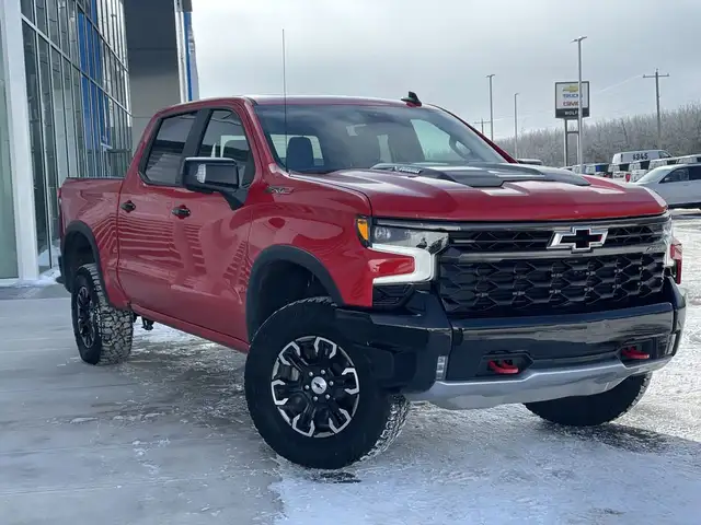 2024 Chevrolet Silverado 1500 ZR2