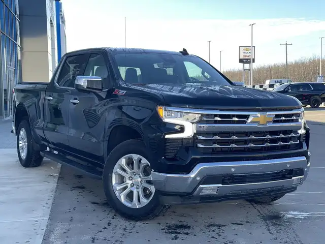 2025 Chevrolet Silverado 1500 LTZ