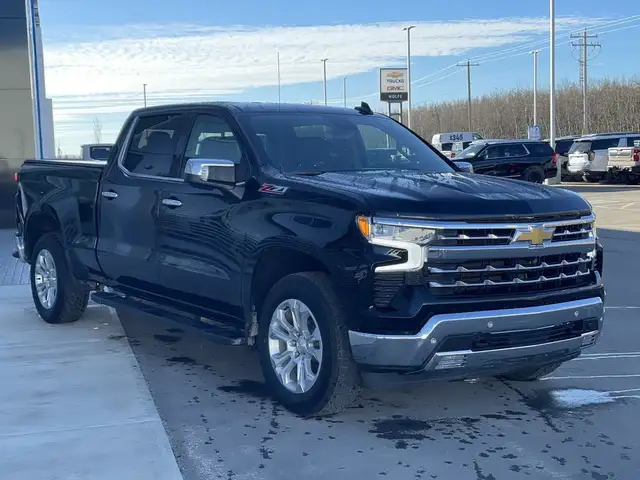 2025 Chevrolet Silverado 1500 LTZ - Photo 11