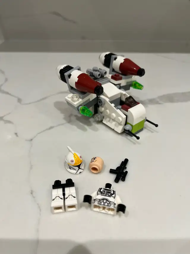 LEGO 75076 Clone Trooper Microfighter - $40