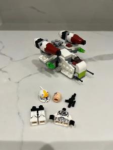 LEGO 75076 Clone Trooper Microfighter - $40