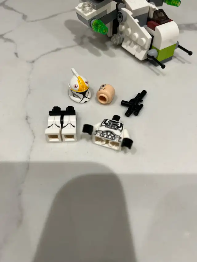 LEGO 75076 Clone Trooper Microfighter - $40 - Photo 2