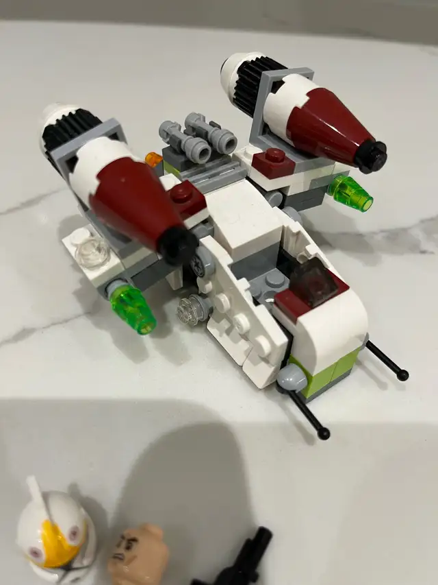 LEGO 75076 Clone Trooper Microfighter - $40 - Photo 3