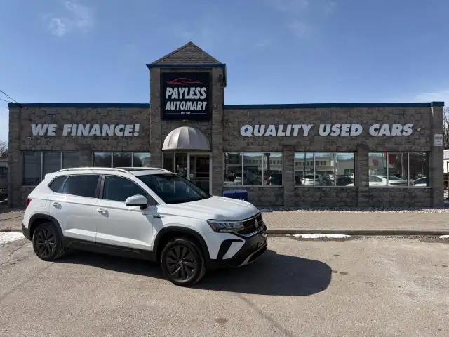 2024 Volkswagen Taos Comfortline Wireless Apple CarPlay/Android