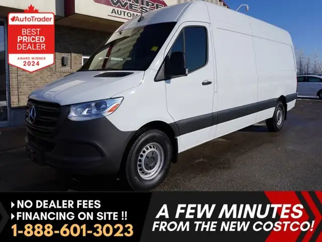 2025 Mercedes-Benz Sprinter Cargo Van 2500 High Roof Diesel LOW