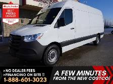 2025 Mercedes-Benz Sprinter Cargo Van 2500 High Roof Diesel LOW