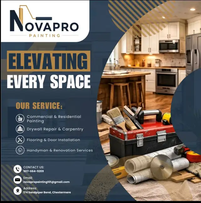 NovaPro Painting – Quality You Can See, Results You Can Trust! - Photo 2