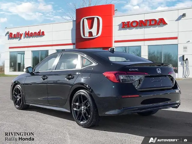2024 Honda Civic Sedan Sport CVT - Photo 4