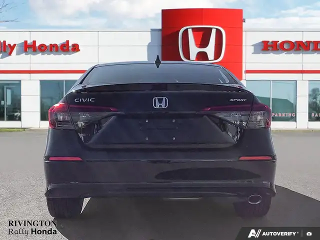 2024 Honda Civic Sedan Sport CVT - Photo 5