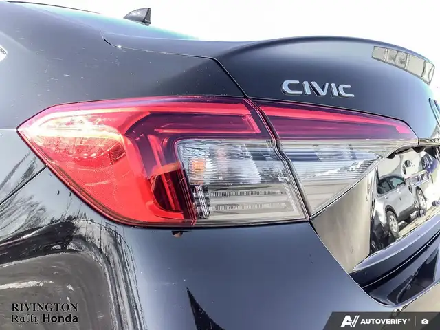 2024 Honda Civic Sedan Sport CVT - Photo 11