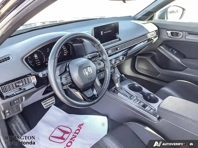 2024 Honda Civic Sedan Sport CVT - Photo 13