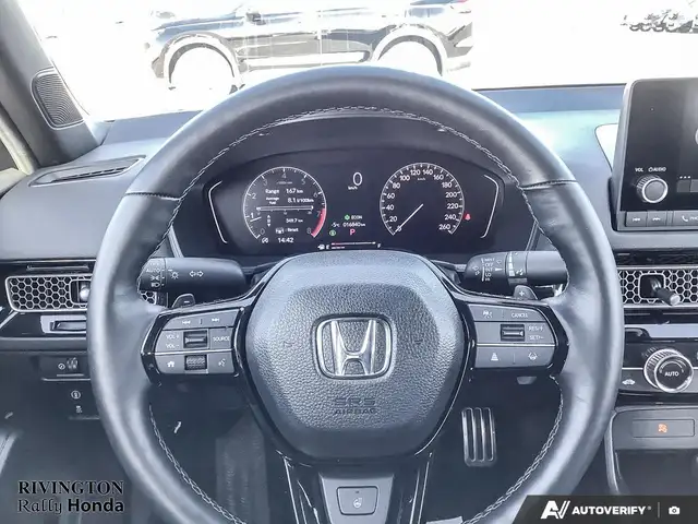 2024 Honda Civic Sedan Sport CVT - Photo 14