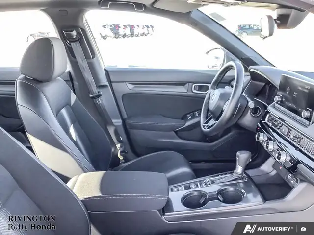 2024 Honda Civic Sedan Sport CVT - Photo 22